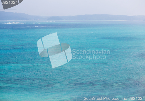 Image of Blue sea