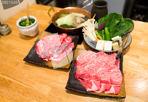 Image of Japanese shabu shabu