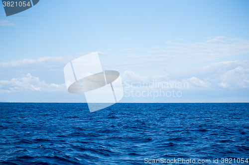 Image of Sky and sea