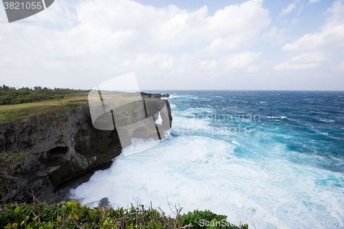 Image of Cape Manza in Okinawa