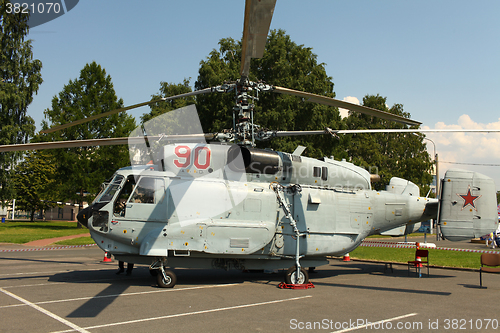 Image of  Military helicopter KA-32