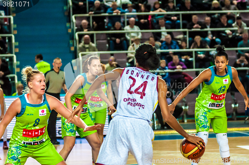 Image of Girls basketball tournament