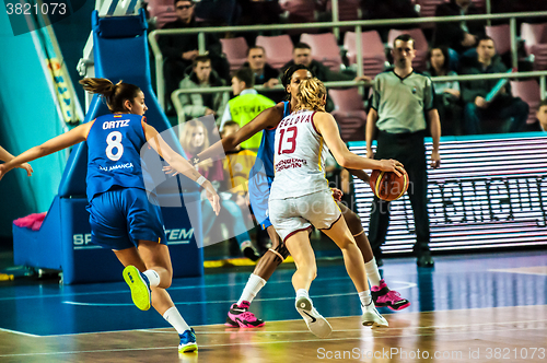 Image of Girls basketball tournament