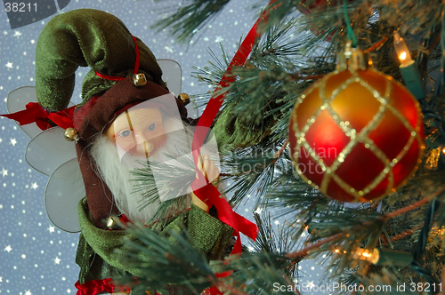 Image of Santa's Elf