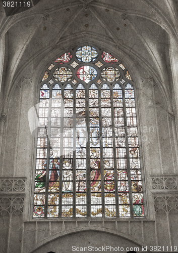 Image of Inside of a creepy old church