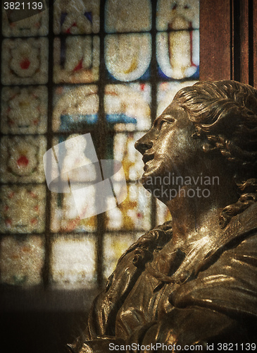 Image of Inside of a creepy old church