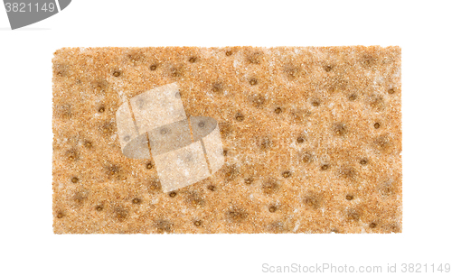 Image of Cracker (breakfast) isolated