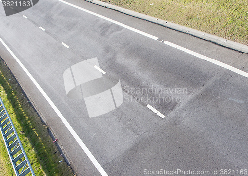 Image of Empty road in the Netherlands