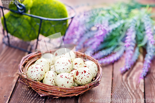 Image of decorative painted Easter eggs