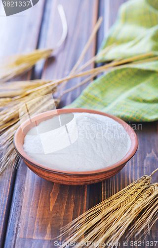 Image of wheat flour