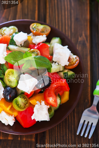 Image of greek salad