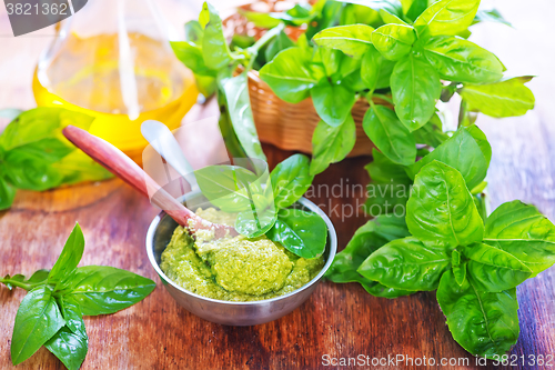Image of pesto