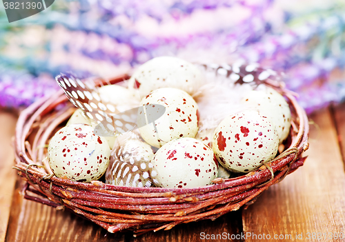 Image of decorative painted Easter eggs