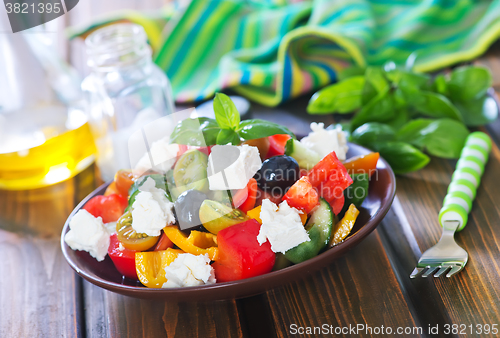 Image of greek salad