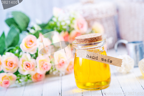 Image of rose oil