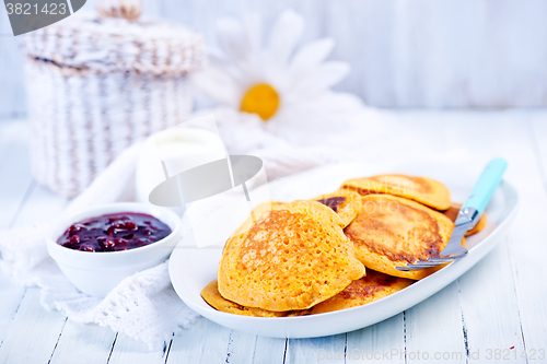 Image of sweet pancakes