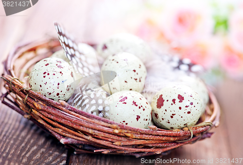 Image of decorative painted Easter eggs