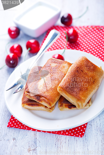 Image of fresh pancakes