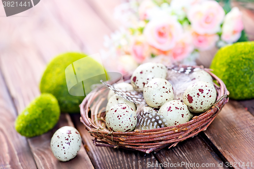 Image of decorative painted Easter eggs