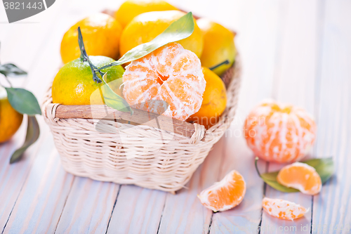 Image of tangerines