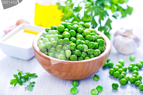 Image of green peas