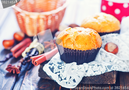 Image of muffins