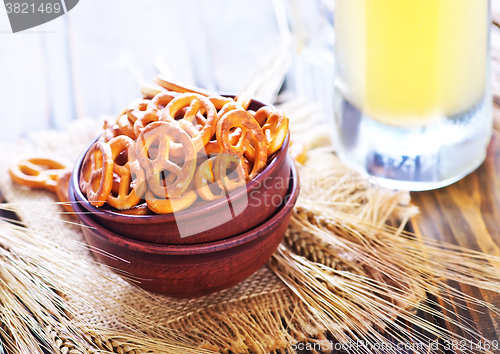 Image of pretzels