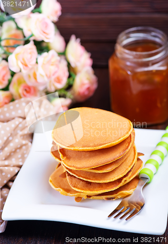 Image of sweet pancakes