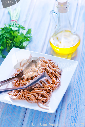 Image of boiled soba