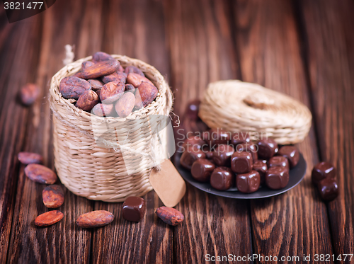 Image of cocoa beans