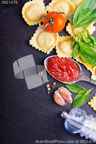 Image of ravioli