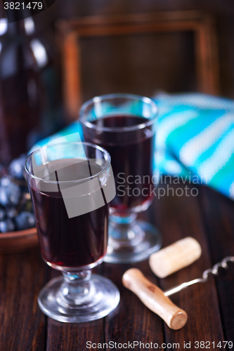 Image of grape wine
