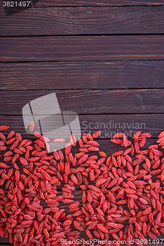 Image of dry red berries