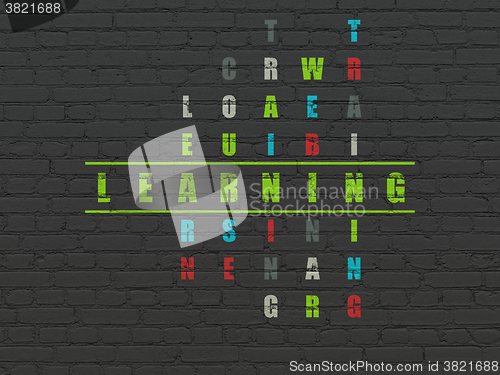 Image of Studying concept: Learning in Crossword Puzzle