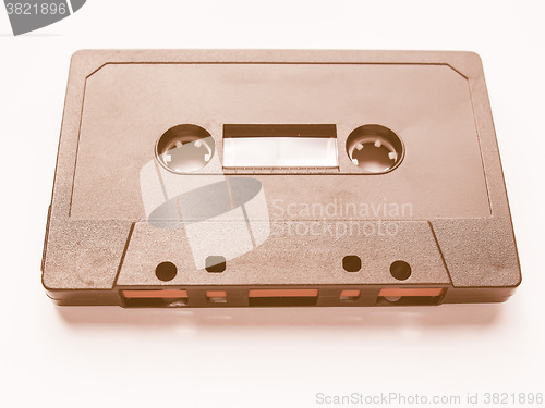 Image of  Tape cassette vintage