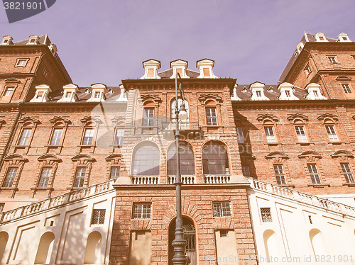 Image of Castello del Valentino, Turin, Italy vintage
