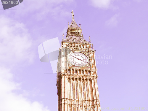 Image of Big Ben London vintage