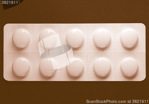 Image of  Pills picture vintage