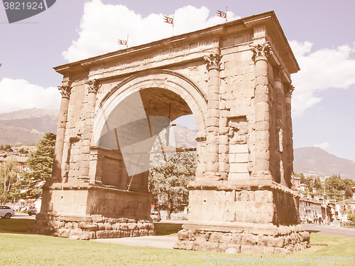 Image of Arch of August Aosta vintage