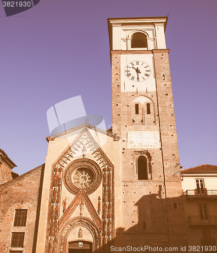 Image of Duomo di Chivasso vintage