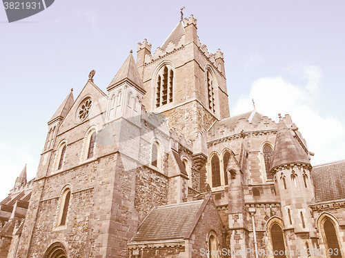 Image of Christ Church, Dublin vintage