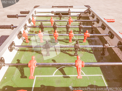 Image of  Table football vintage