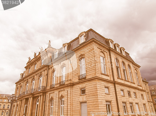 Image of Neues Schloss (New Castle) Stuttgart vintage