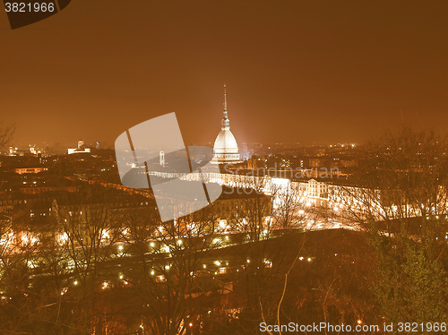 Image of Turin view vintage