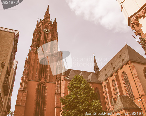 Image of Frankfurt Cathedral vintage