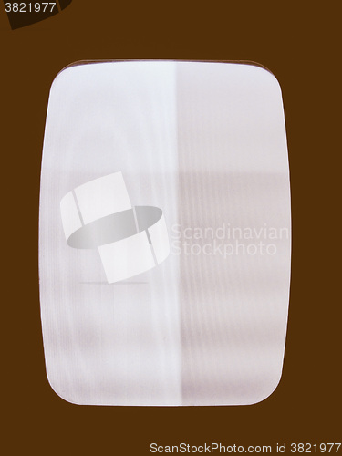Image of  Flickering screen vintage