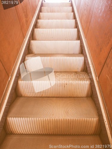 Image of  Escalator vintage