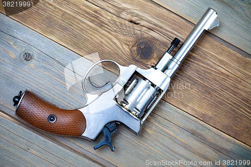 Image of Vintage revolver nagant 
