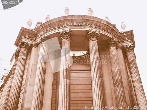 Image of Bank of England vintage