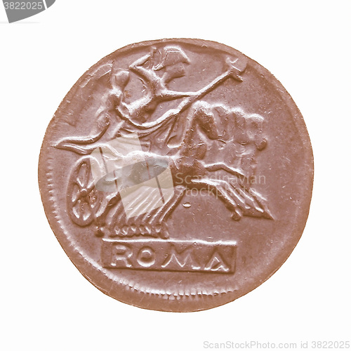 Image of  Coin isolated vintage